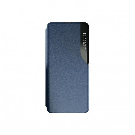 Mocco Smart Flip Cover Case For Apple iPhone 12 Pro Max Blue