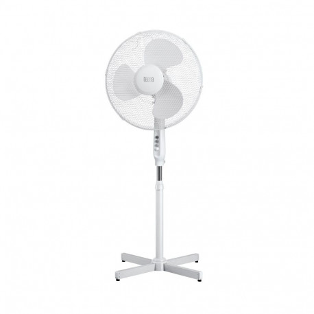 Tessa TSA8022 Stand Fan / 3 speed / 105-123 cm  / 43 cm / 45W / White