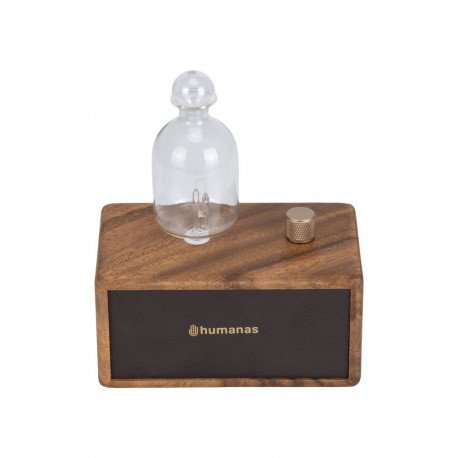 Humanas Natural Wood Oil diffuser – walnut wood