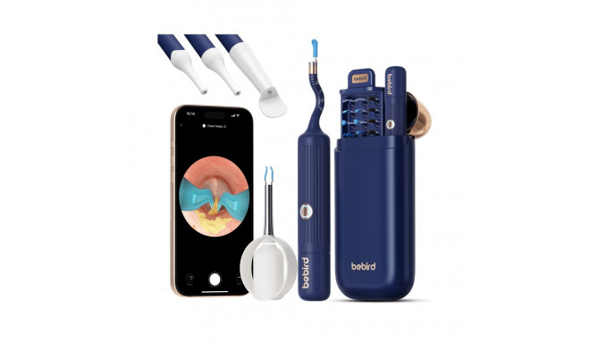Bebird EarSight Plus I35R ear cleaning device – blue