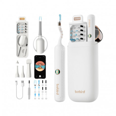 Bebird EarSight Plus R37R ear cleaning device – white