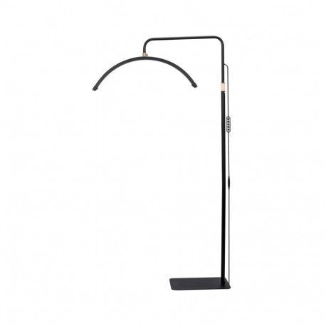 Newell Dianis LED lamp – black