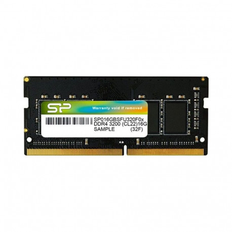 Silicon power SP016GBSFU320X02 16 GB, DDR4, 3200 MHz, Notebook, Registered No, ECC No