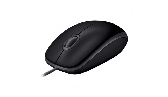 Logitech B110 Silent - Maus - USB