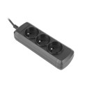 POWER STRIP NATEC EXTREME MEDIA 3X OUTLETS FOR UPS SYSTEM (IEC CONNECTOR)