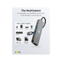 Goobay Slim 5-Port USB Hub with HDMI™, 5 Gbit/s