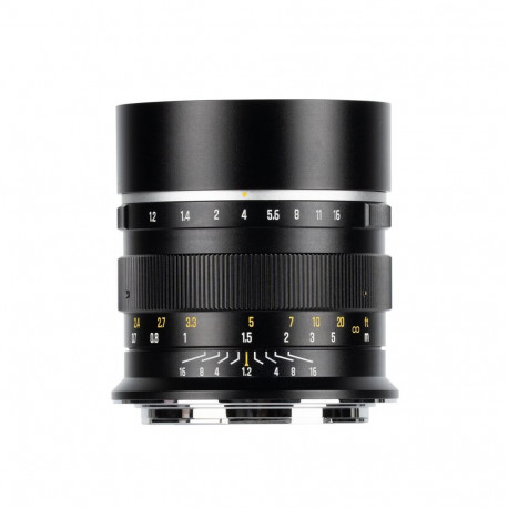 7Artisans objektiiv 50mm f/1,2 Nikon Z (APS-C)