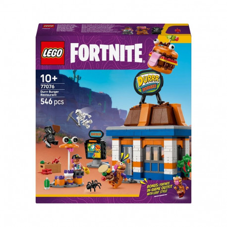 TOY CONSTR LEGO BURGER RESTAURANT 77076