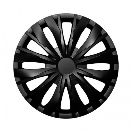 WHEEL COVERS OPTIC R16 BLACK