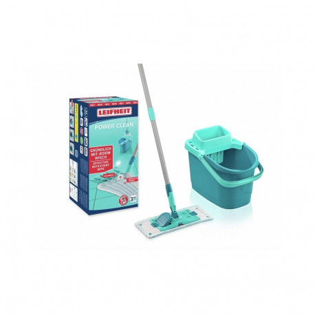 SET FLOOR CLEANING LEIFHEIT POWER CLEAN