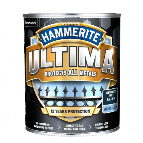PAINT ULTIMA SMOOTH ANTHRACIT 0.7L