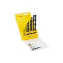 HSS - R 10 PCE DRIL BIT SET