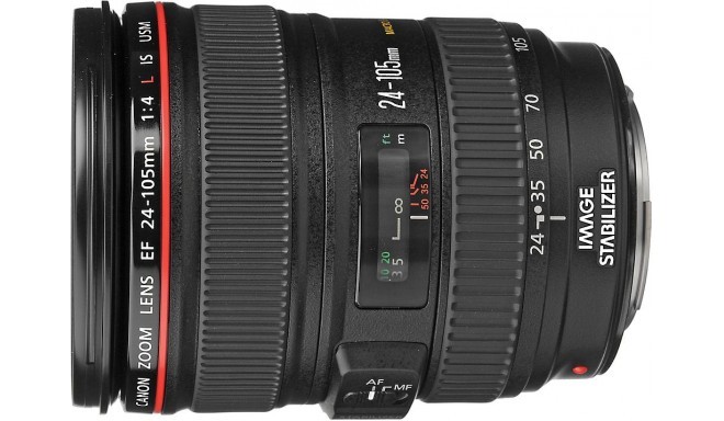 Canon EF 24-105mm f/4.0L IS USM objektīvs