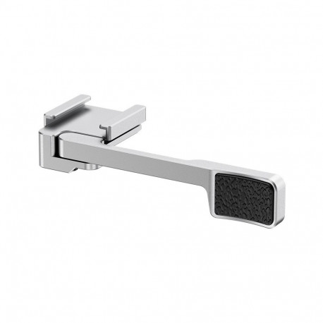 JJC TA GFX100RF Silver Thumb Up Grip