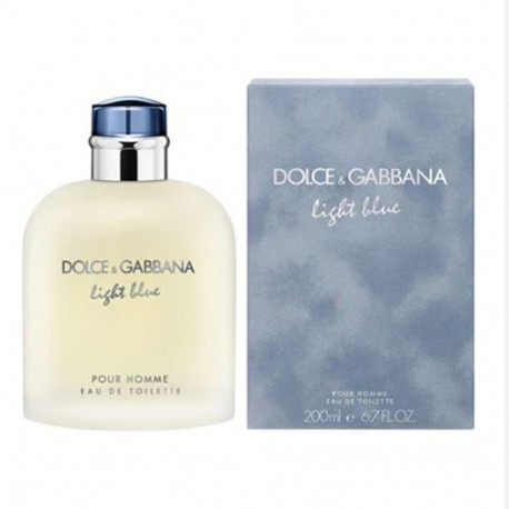 Dolce Gabbana tualettvesi Light Blue Pour Homme 200ml
