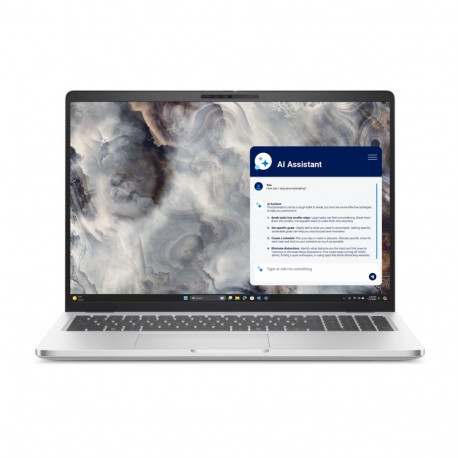 Dell sülearvuti Pro 16 Plus PB16250 16" FHD+ pimestusvastane Intel Core Ultra 5 236V 16GB LPDDR5x SS