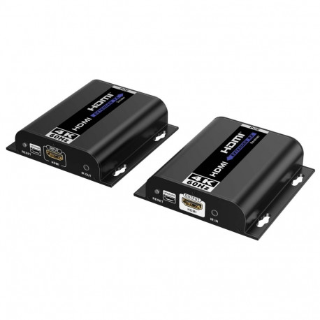 PremiumCord 4K@60Hz HDMI Extender 120m, over LAN, over 1G IP, IR, POE