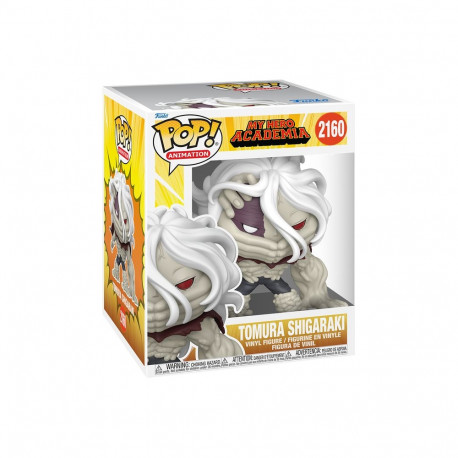 FUNKO POP! Super Vinyl Figuur: My Hero Academia - Tomura Shigaraki