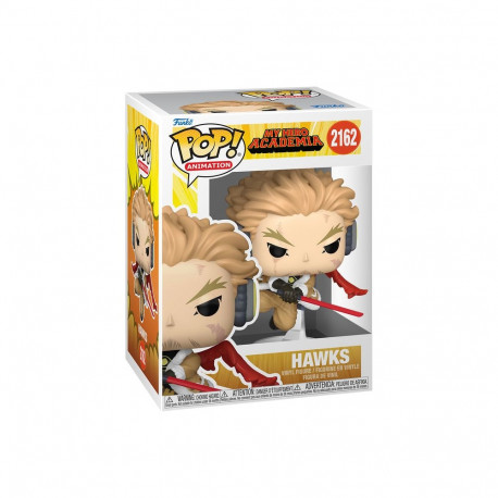 FUNKO POP! Vinyl Figure: My Hero Academia - Hawks (Fierce Wings Quirk)