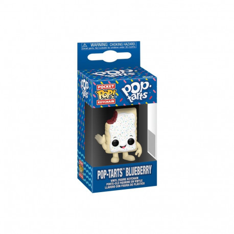 FUNKO POP! Keychain: Kellogs - Pop-Tarts Blueberry
