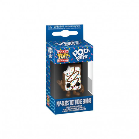 FUNKO POP! Võtmehoidja: Kellogs - Pop-Tarts Hot Fudge Sundae