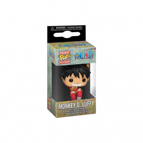 FUNKO POP! Keychain: One Piece - Monkey D. Luffy (Egghead Arc)