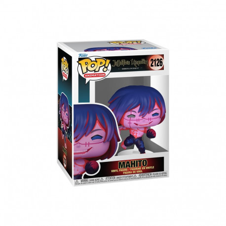 FUNKO POP! Vinyl Figure: Jujutsu Kaisen - Mahito with Drill