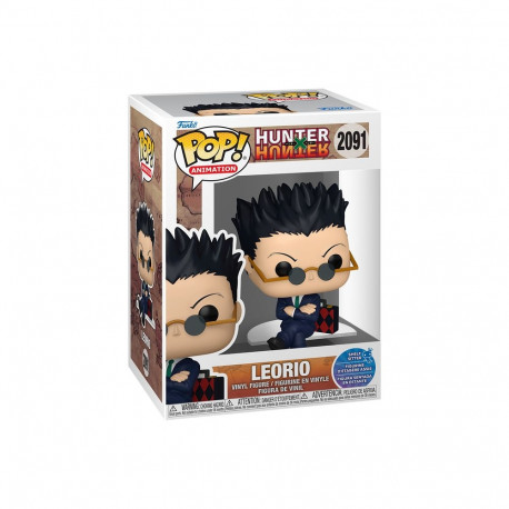 FUNKO POP! Vinyl Figure: Hunter x Hunter - Leorio (Shelf Sitter)