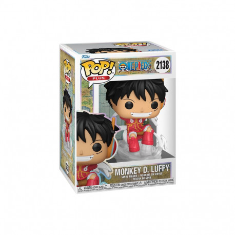 FUNKO POP! Plus Vinyl Figure: One Piece - Monkey D. Luffy (Egghead Arc)