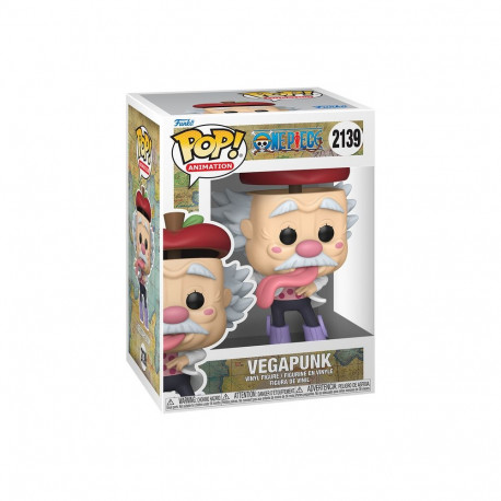 FUNKO POP! Vinyl figuur: One Piece - Vegapunk