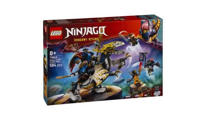 LEGO Ninjago 71843 Mech Smoczego Jeźdźca Rogue’a