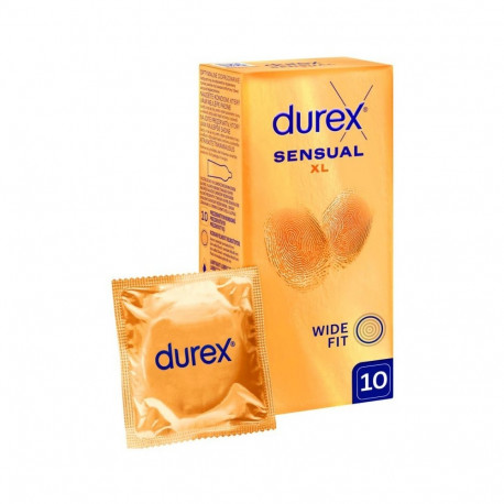 Durex preservatiivid Sensual XL 10tk