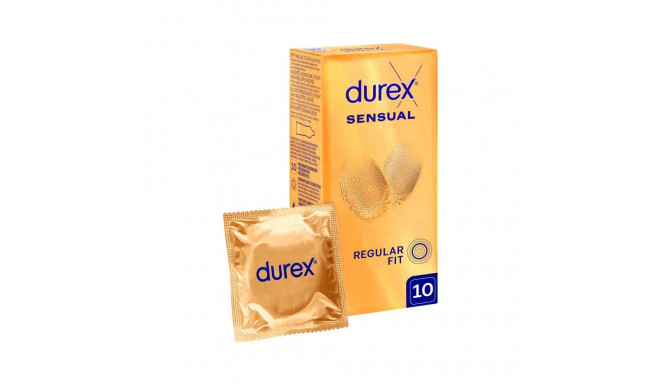 Durex Sensual 10's