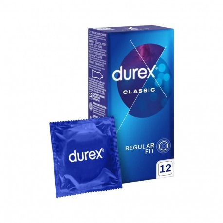 Durex preservatiivid Classic 12tk