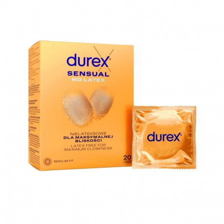 Durex Sensual lateksivaba 20tk