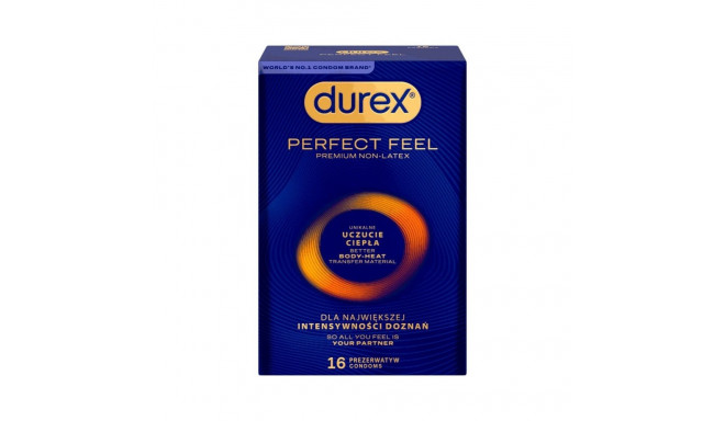 Durex preservatiivid Perfect Feel 16tk