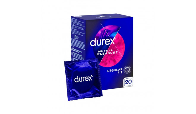 Durex Mutual Pleasure 20tk