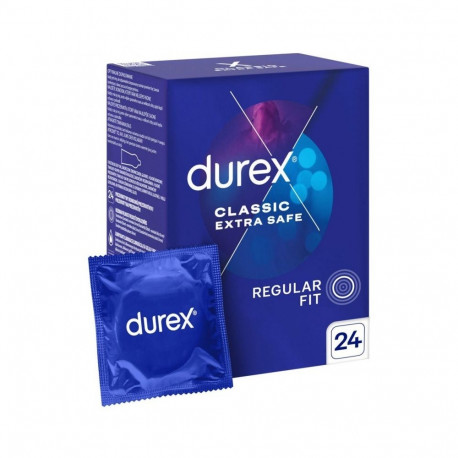 Durex preservatiivid Extra Safe 24tk