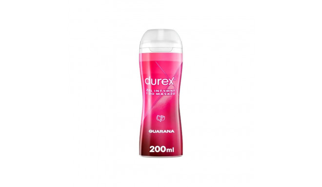 Durex 2 w 1 Guarana 200 ml - żel intymny