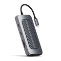 Adapter HUB 8in1 USB C Satechi ST-UCMXAM space gray
