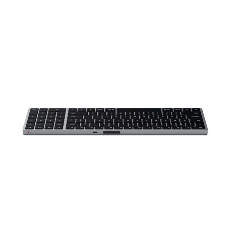 Wireless keyboard QWERTY Satechi Slim X2 ST-BTSX2M space gray