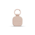 Locator compatible with Apple Find My Satechi Keychain shape Vegan Leather ST-LKCFR desert rose
