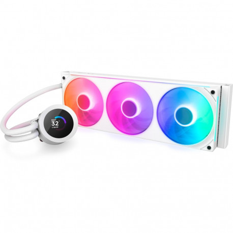 NZXT Kraken Plus RGB 360, water cooling white