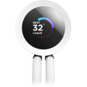 NZXT Kraken Plus RGB 360, water cooling white