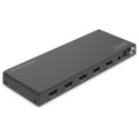 Digitus 8K HDMI Switch, 4x1 (black, with remote control)