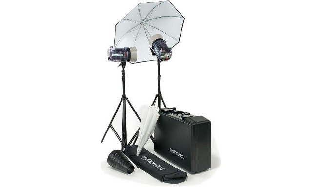 Elinchrom studio flash set Style RX 300/300 To Go (20643)