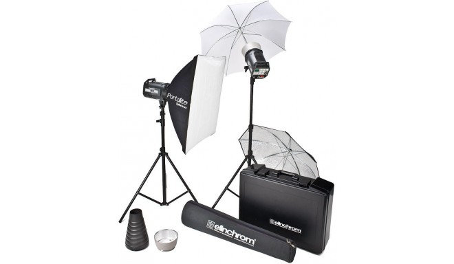 Elinchrom studio flash set Style RX 600/600 To Go (20644)