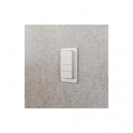 BLU RC Button 4, valge