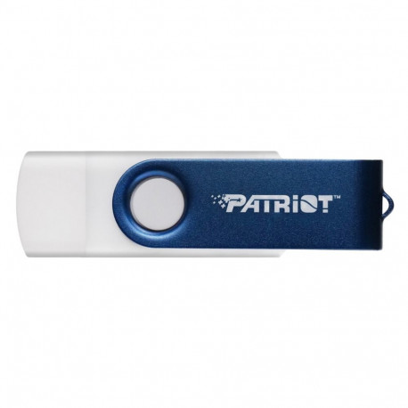 Patriot Xporter X550 512GB (blue/white, USB-A and USB-C 3.2 Gen 1)