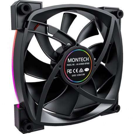 AX140 PWM 140x140x25 (schwarz, 140 mm)